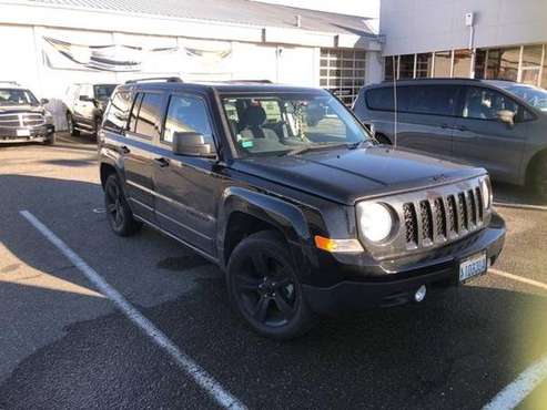 2015 Jeep Patriot Altitude - cars & trucks - by dealer - vehicle... for sale in Bellingham, WA