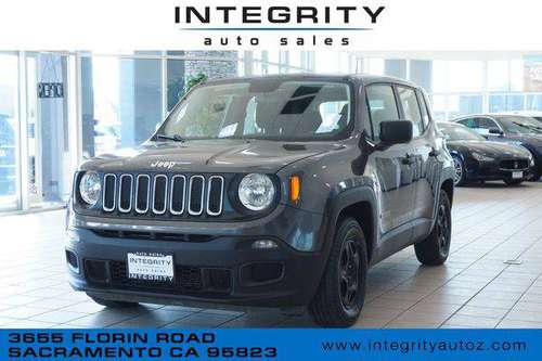 2017 Jeep Renegade Sport SUV 4D [Free Warranty+3day exchange] for sale in Sacramento , CA