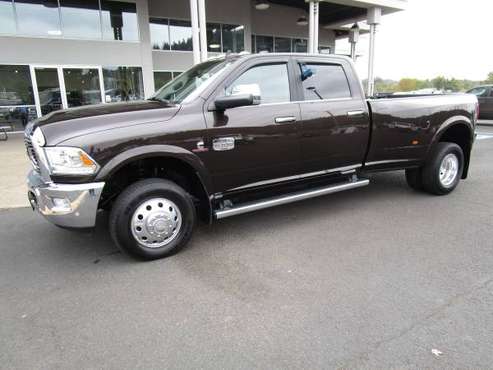 2017 Ram 3500 Dually Longhorn - - by dealer - vehicle for sale in Creswell, OR