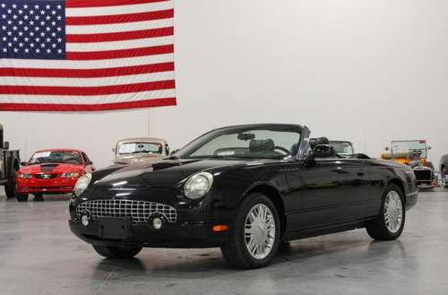 2002 Ford Thunderbird Deluxe RWD for sale in Grand Rapids, MI