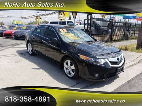 2009 Acura TSX w/ Premium for sale in North Hollywood, CA