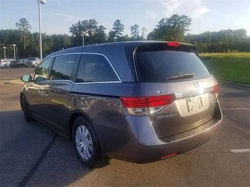 2016 Honda Odyssey mini-van 4d Wagon SE - GRAY for sale in Columbus, AL