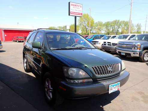 2000 Lexus RX 300 Base AWD w low miles - - by dealer for sale in Savage, MN
