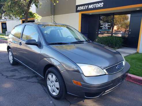 2007 Ford Focus ZX3 S Hatchback - Low Miles - cars & trucks - by... for sale in Tempe, AZ