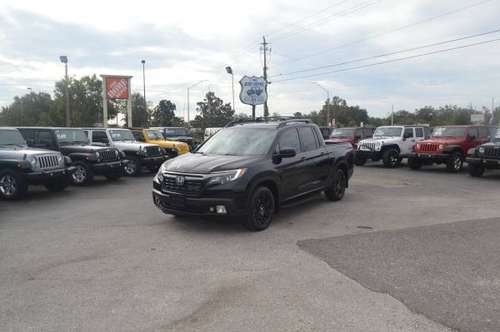 2018 Honda Ridgeline Black Edition, 1 Owner, Clean Carfax, We for sale in Riverview, FL