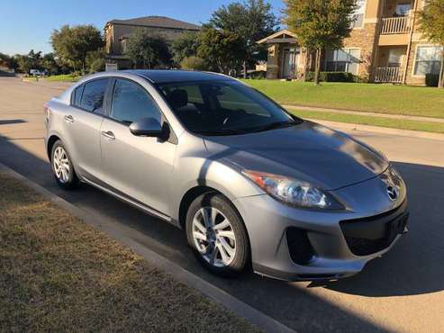 2012 Mazda 3 I sport - cars & trucks - by owner - vehicle automotive... for sale in Plano, TX