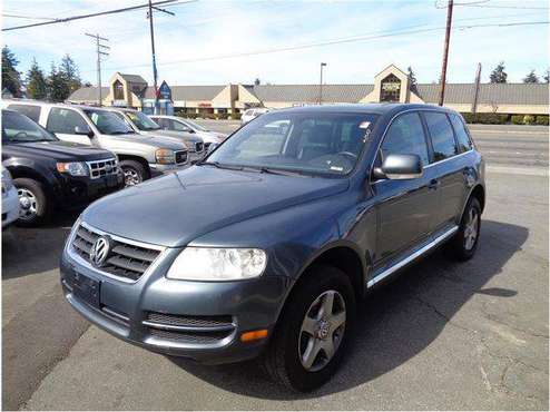 2006 Volkswagen Touareg Sport Utility 4D FREE CARFAX ON EVERY VEHICLE! for sale in Lynnwood, WA