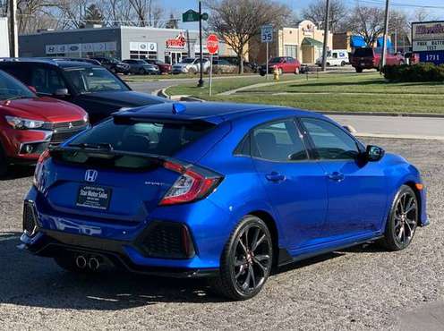 2018 Honda Civic Sport 32,129 miles One Owner - cars & trucks - by... for sale in Downers Grove, IL