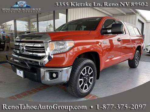2017 Toyota Tundra 4WD SR5 - - by dealer - vehicle for sale in Reno, NV