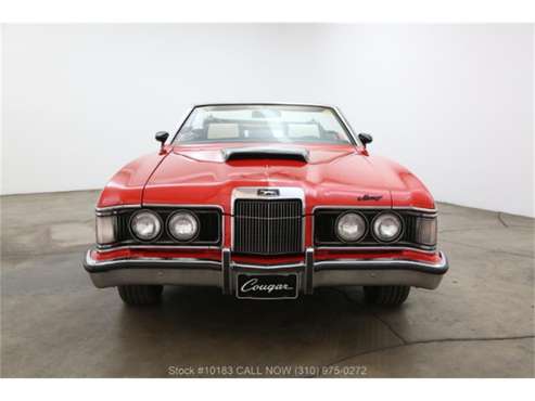 1973 Mercury Cougar for sale in Beverly Hills, CA