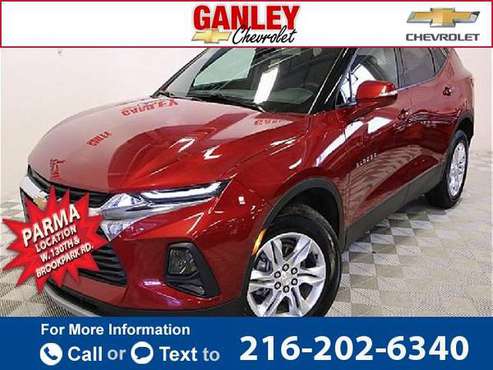 2020 Chevy Chevrolet Blazer LT suv Cajun Red Tintcoat - cars & for sale in Brook Park, OH