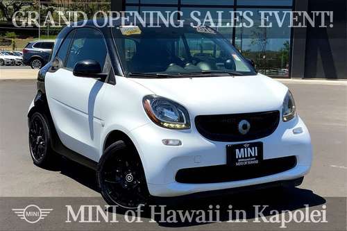 2016 smart fortwo for sale in Kapolei, HI