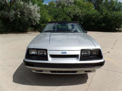 1986 Ford Mustang for sale in Clinton Township, MI