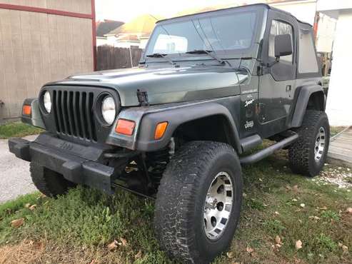 1997 Jeep Wrangler - cars & trucks - by owner - vehicle automotive... for sale in Rushville, IN