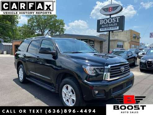 2019 Toyota Sequoia SR5 4x4 4dr SUV - - by dealer for sale in Saint Louis, MO