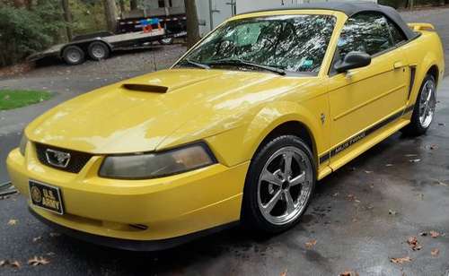 2002 Ford mustang convertible for sale for sale in Shermans Dale, PA