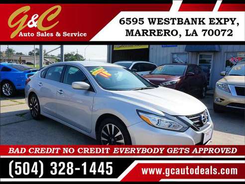 2018 Nissan Altima"99.9% APPROVE" NO CREDIT BAD CREDIT for sale in Marrero, LA