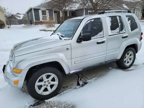 2006 Jeep Liberty Limited 4WD for sale in Lawrence, KS