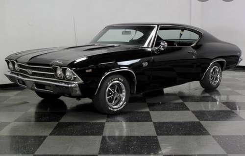 1969 Chevrolet Chevelle SS 396 - cars & trucks - by owner - vehicle... for sale in Albany, NY