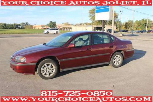 2001 *CHEVY/*CHEVROLET *IMPALA CD KEYLES GOOD TIRES LOW PRICE 195592 for sale in Joliet, IL