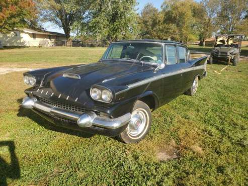 1958 Packard - true barn find. - cars & trucks - by owner - vehicle... for sale in Rocheport, MO