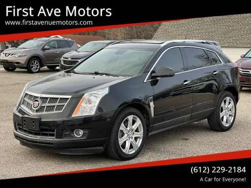 2010 Cadillac SRX Premium Collection AWD 4dr SUV - Trade Ins for sale in Shakopee, MN