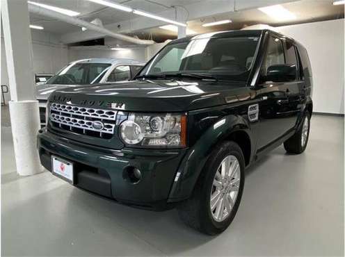 2011 Land Rover LR4 Sport Utility 4D - - by dealer for sale in Modesto, CA