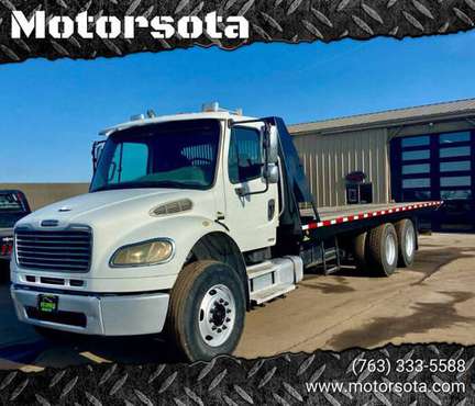 PRICE DROP! 2005 Freightliner M2 PRE-EMMISSIONS 28 Rollback Truck for sale in Monticello, MN
