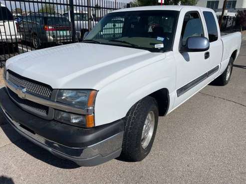 2004 Chevy Silverado - - by dealer - vehicle for sale in Albuquerque, NM