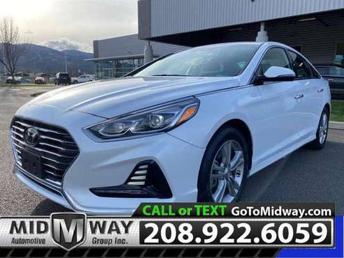 2018 Hyundai Sonata Limited - SERVING THE NORTHWEST FOR OVER 20 YRS! for sale in Post Falls, MT