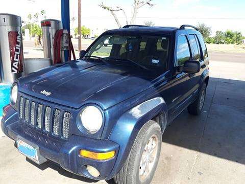 2003 JEEP LIBERTY for sale in McAllen, TX