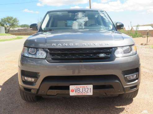 2014 RANGE ROVER SPORT (AWD) V8 SUPERCHARGED 510 HP AUTOBIOGRAPHY PACK for sale in Tombstone, AZ