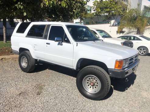 1986 Toyota 4runner - cars & trucks - by owner - vehicle automotive... for sale in Encinitas, CA