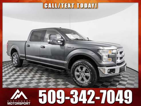 2016 *Ford F-150* XLT 4x4 - cars & trucks - by dealer - vehicle... for sale in Spokane Valley, ID