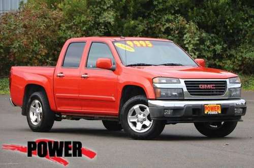 2009 GMC Canyon Truck 3VL Crew Cab for sale in Newport, OR