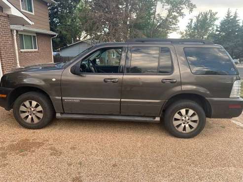 2008 Mercury mountaineer for sale in Colorado Springs, CO