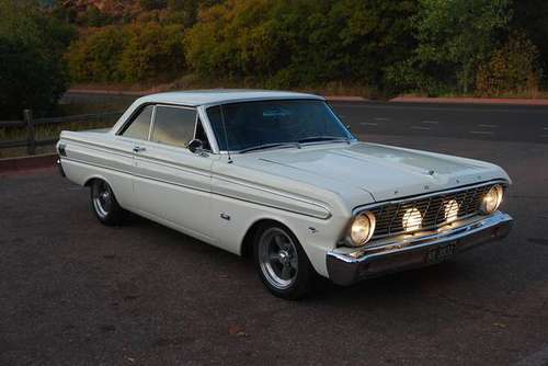 1964 Ford Falcon Futura - Built! 260 V8, C4 Auto Trans, Upgraded! for sale in Colorado Springs, CO