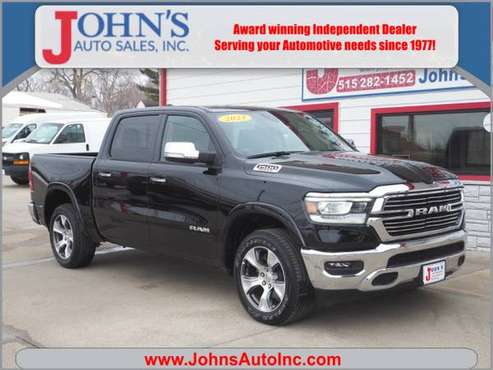 2021 RAM 1500 Laramie - - by dealer - vehicle for sale in Des Moines, IA