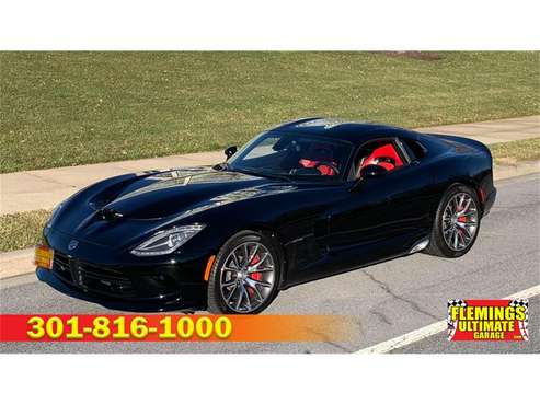 2013 Dodge Viper for sale in Rockville, MD