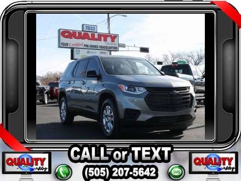 2020 Chevrolet Chevy Traverse Ls - - by dealer for sale in Albuquerque, NM