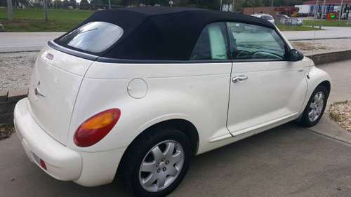 2005 PT CRUISER COVERTIBLE for sale in Lees Summit, MO