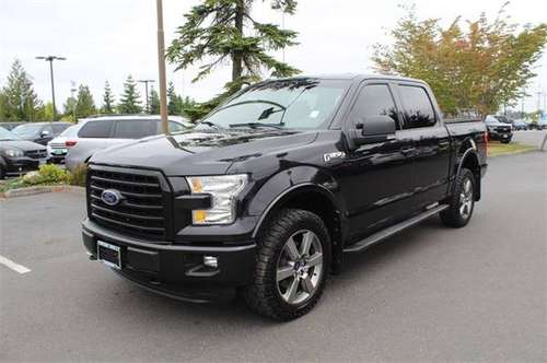 2015 Ford F-150 4x4 4WD F150 Truck XLT SuperCrew for sale in Tacoma, WA