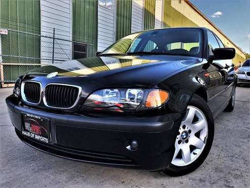 2005 BMW 325I BLACK ON BLACK for sale in Willowbrook, IL