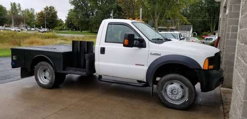 2006 Ford F450 Pickup Flatbed for sale in Spencerport, NY