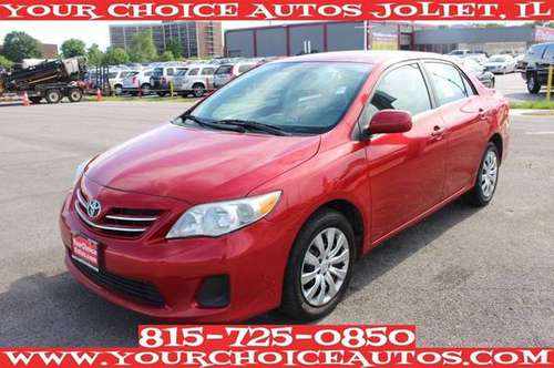 2013 *TOYOTA**COROLLA* LE GAS SAVER CD GOOD TIRES 147251 for sale in Joliet, IL