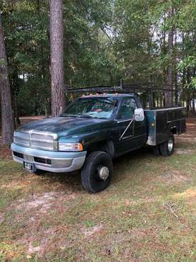 1998 Dodge Ram 3500 utility bed for sale in Diberville, MS