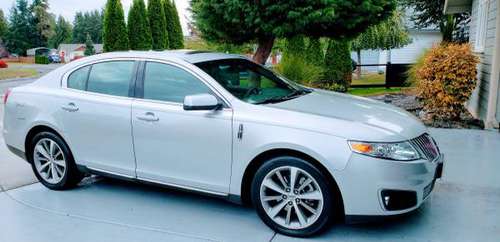 2009 Lincoln MKS - cars & trucks - by owner - vehicle automotive sale for sale in Port Hadlock, WA