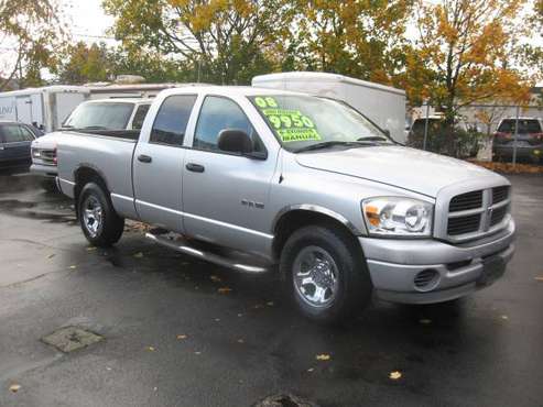 2008 Dodge Ram 1500 Crew Cab...Only 105K Miles! - cars & trucks - by... for sale in Portland, OR