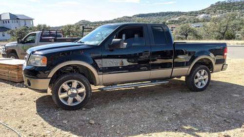 2006 Ford F-150 Lariat 4x4 - cars & trucks - by owner - vehicle... for sale in San Antonio, TX