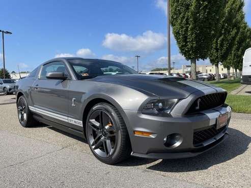 2010 Ford Mustang Shelby GT500 Coupe RWD for sale in Cranston, RI